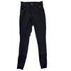 Jo Jacquard 'Carmel' Half Seat Breech in Black