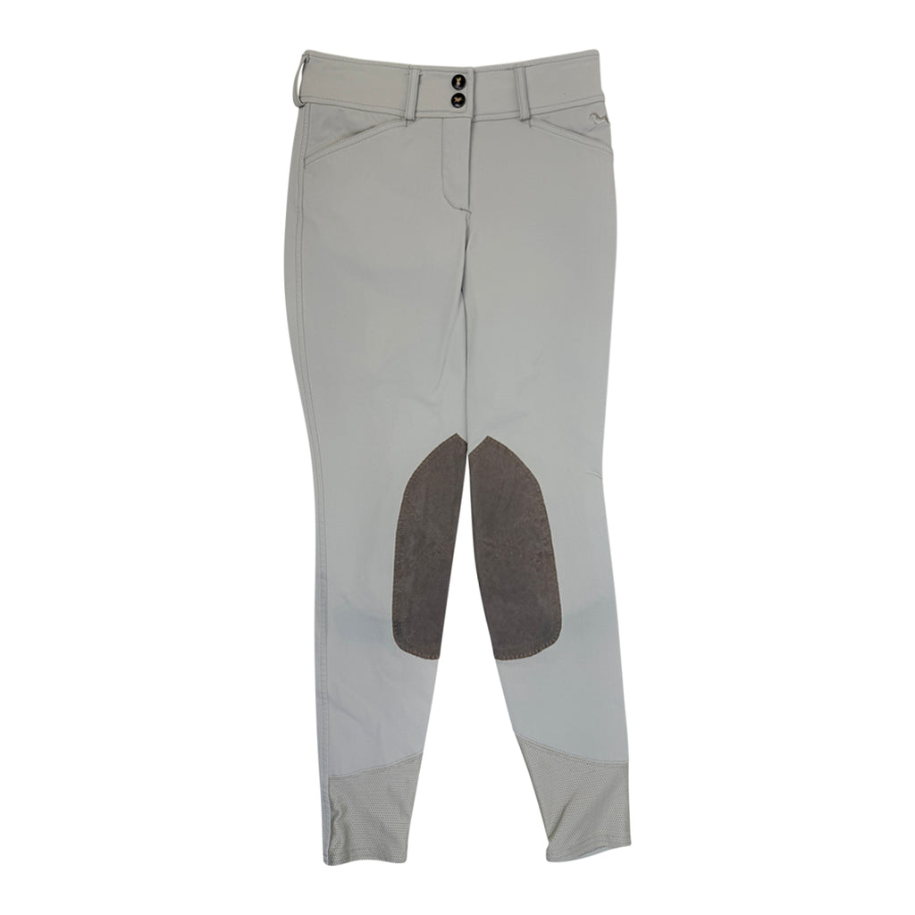 RJ Classics Kids 'Avery' Knee Patch Breeches in Tan