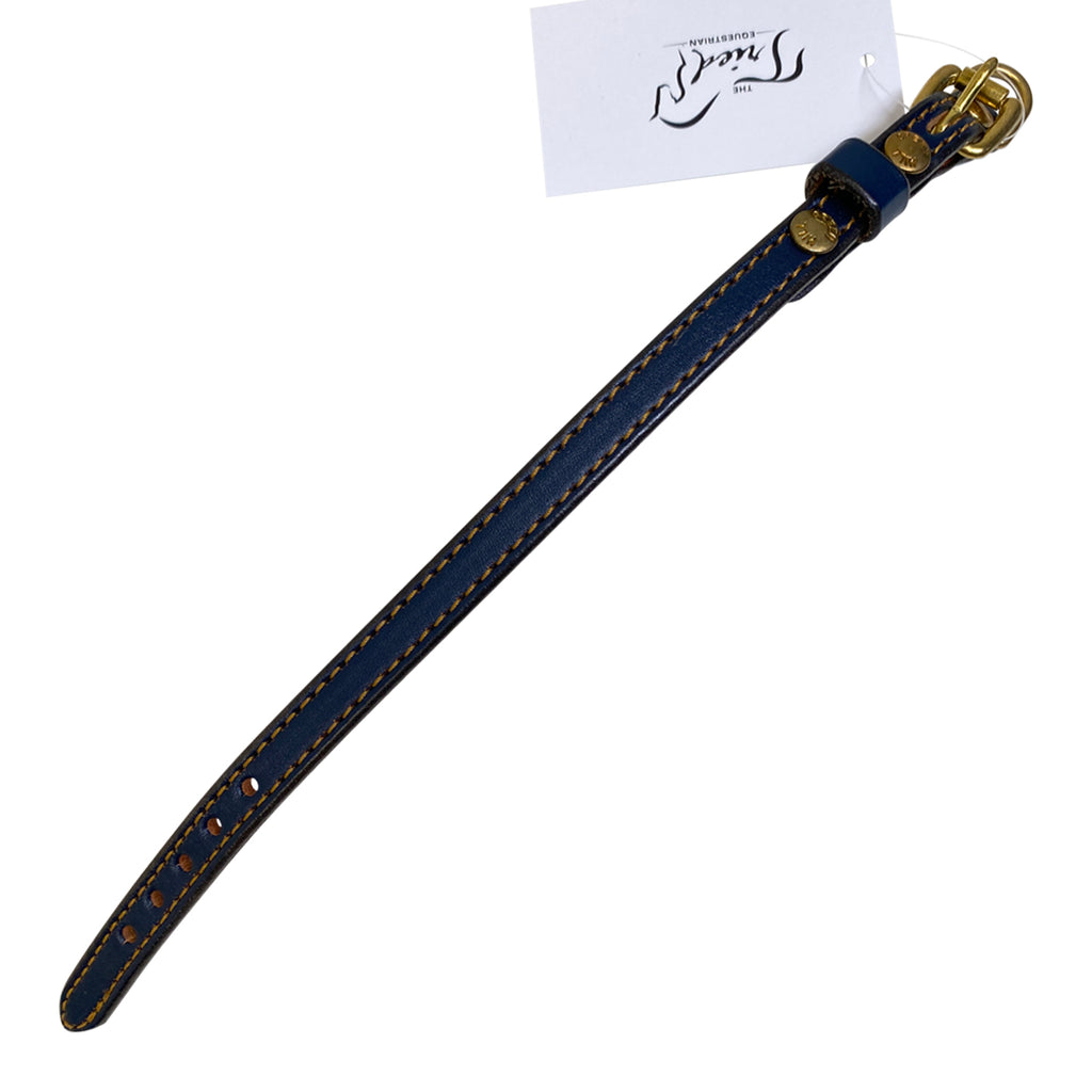 Green Hill Dog Collar in Blue 