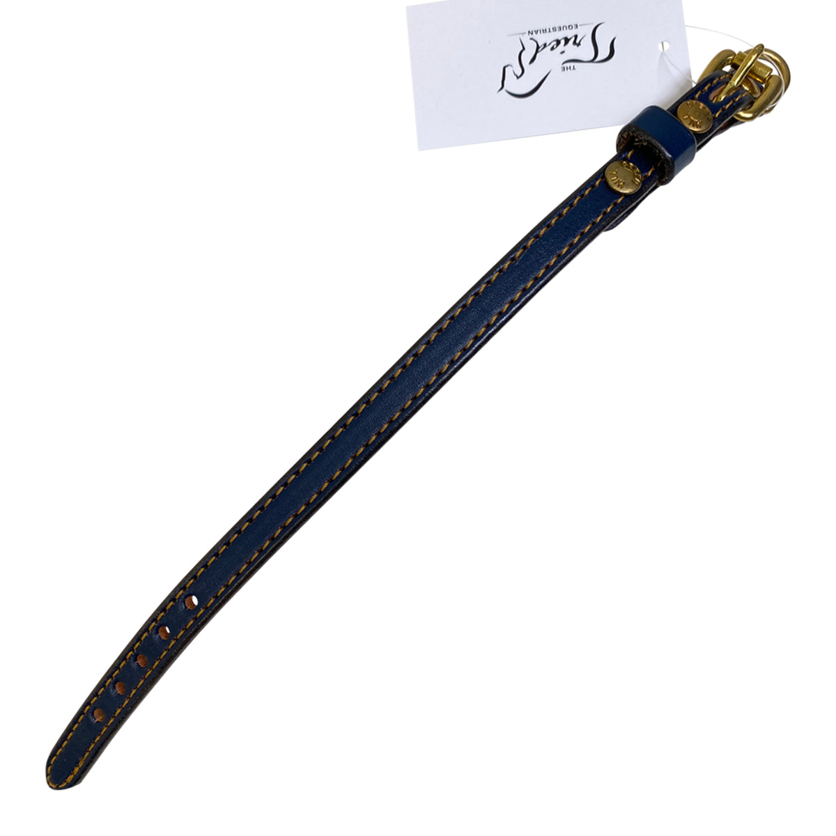Green Hill Dog Collar in Blue 