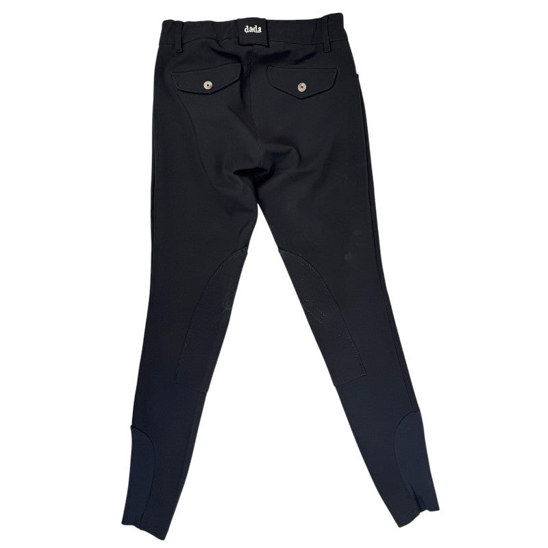 Dada Sport 'Giovani' Breeches in Black