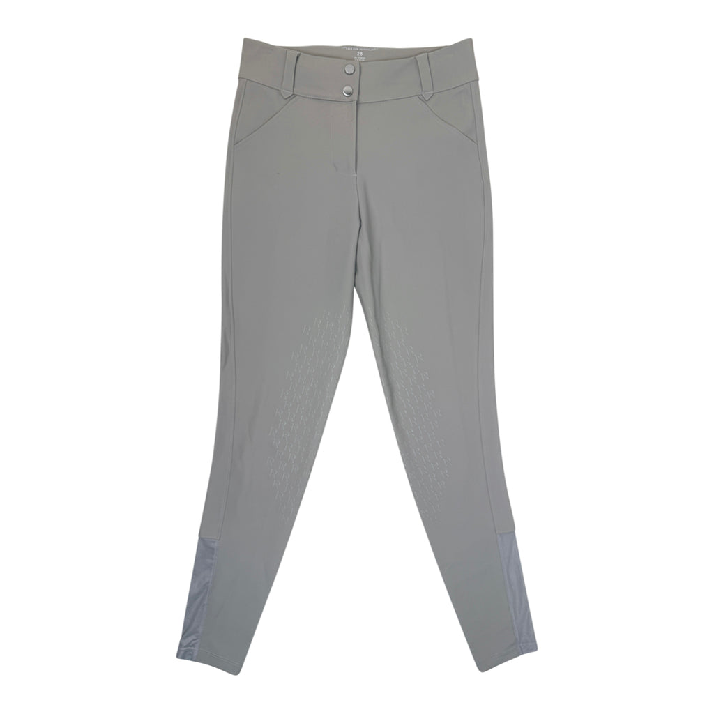 Free Ride Equestrian 'Pro' Knee Patch Breech in Tan