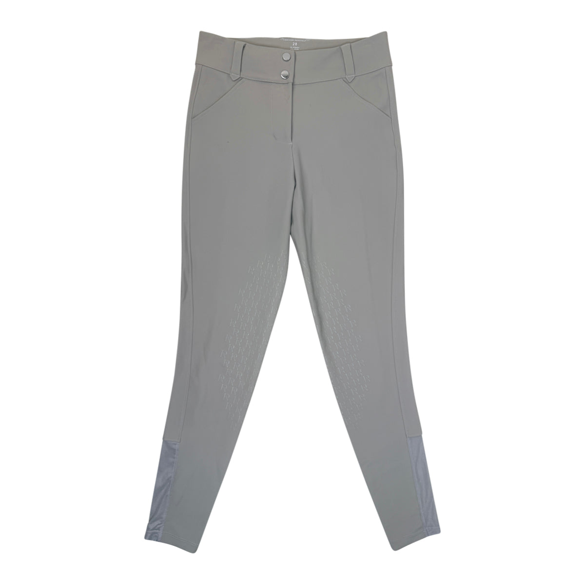 Free Ride Equestrian &#39;Pro&#39; Knee Patch Breech in Tan