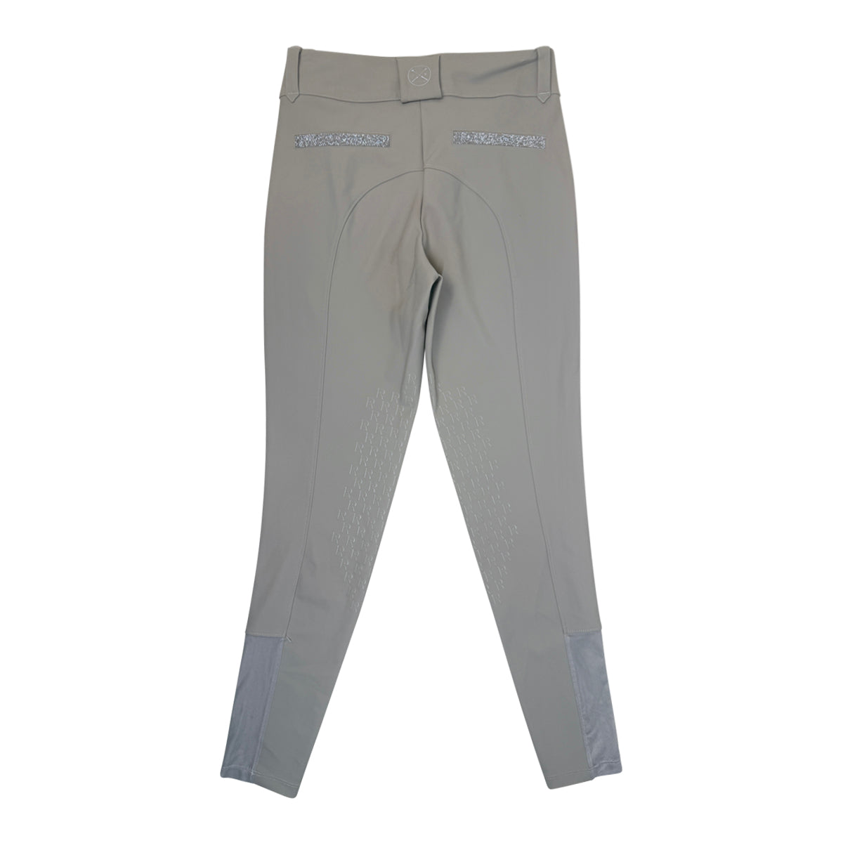 Free Ride Equestrian &#39;Pro&#39; Knee Patch Breech in Tan