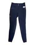 Pikeur Full Seat Suede Breeches in Navy