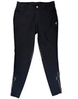 Vestrum 'Giglio' Knee Grip Breeches in Black - Women's IT 46 (US 32)