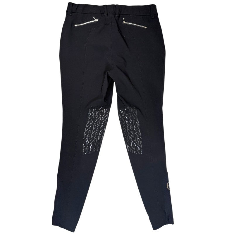 Vestrum 'Giglio' Knee Grip Breeches in Black - Women's IT 46 (US 32)