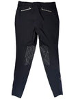 Vestrum 'Giglio' Knee Grip Breeches in Black - Women's IT 46 (US 32)