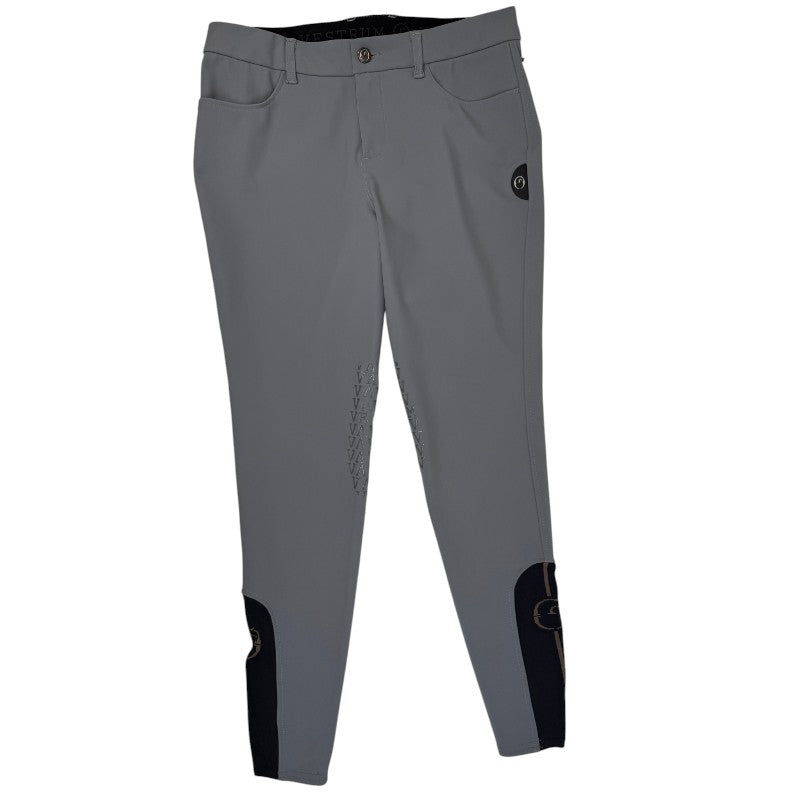 Veredus 'Giglio' Knee Grip Breeches in Grey