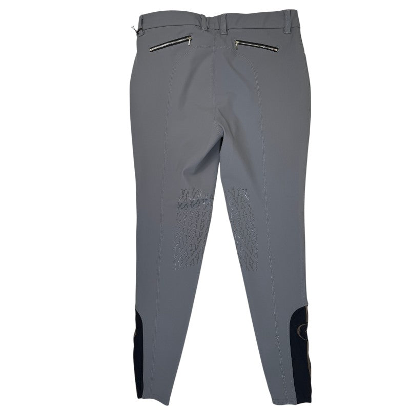 Veredus 'Giglio' Knee Grip Breeches in Grey