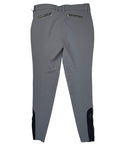 Veredus 'Giglio' Knee Grip Breeches in Grey