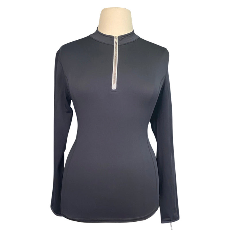 Horze 'Lucy' Training Shirt in Dark Navy