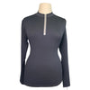 Horze 'Lucy' Training Shirt in Dark Navy