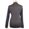 Back of Horze 'Lucy' Training Shirt in Dark Navy