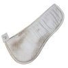 Wilker's Memory Foam Suede Half Pad in White