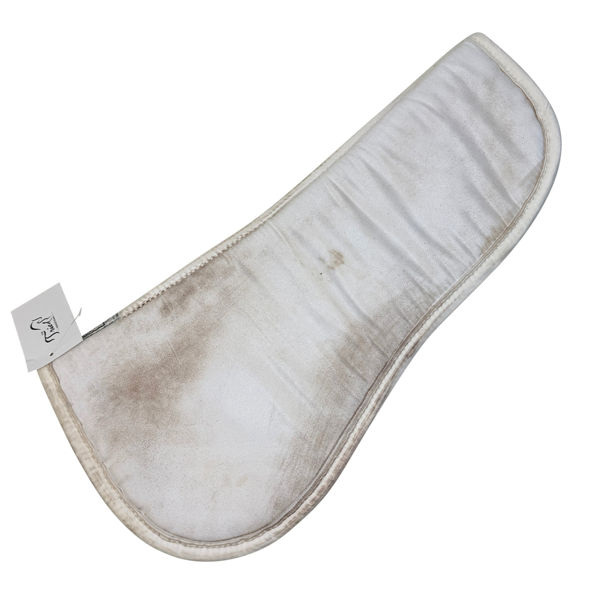 Wilker's Memory Foam Suede Half Pad in White