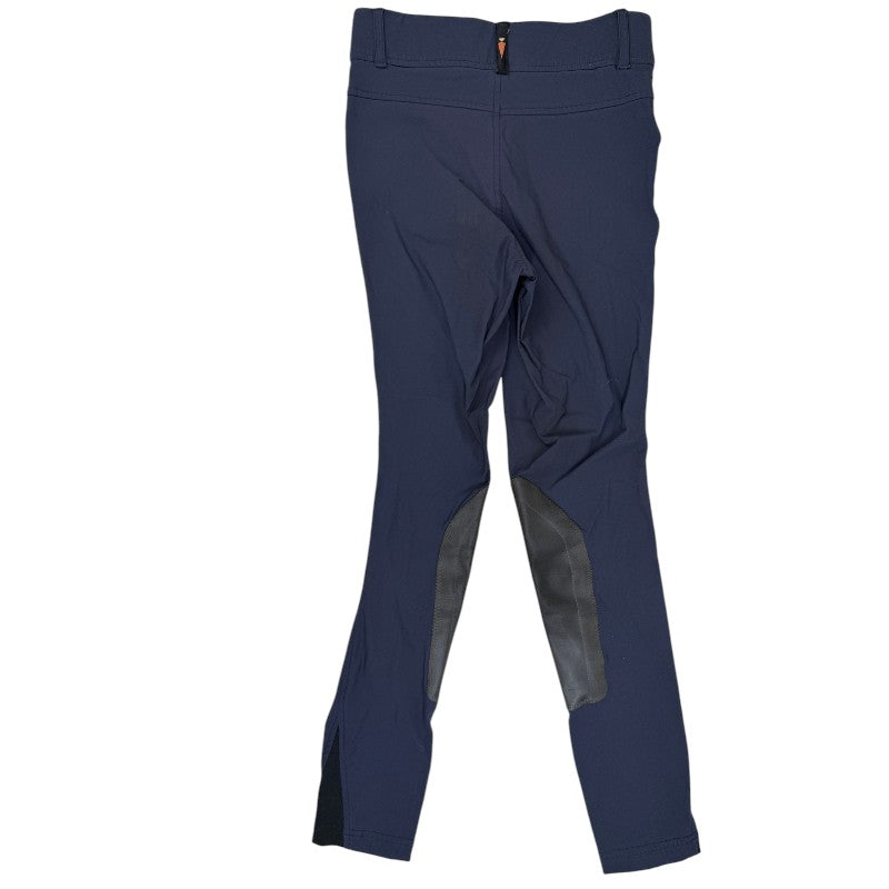 Kerrits 'Crossover' Knee Patch Breeches in Navy