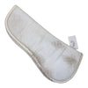 Wilker's Memory Foam Suede Half Pad in White