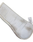 Wilker's Memory Foam Suede Half Pad in White