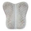 Wilker's Memory Foam Suede Half Pad in White