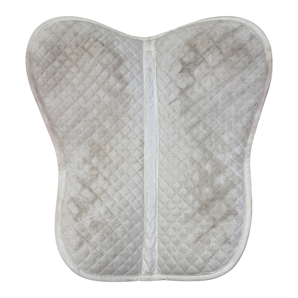 Wilker's Memory Foam Suede Half Pad in White