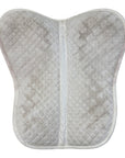 Wilker's Memory Foam Suede Half Pad in White