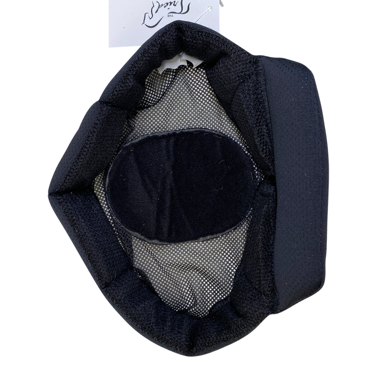 Charles Owen Halo Replacment Liner in Black - 6 3/8