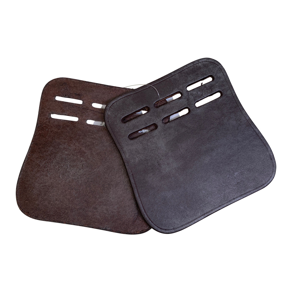 Ovation Billet Covers in Dark Brown