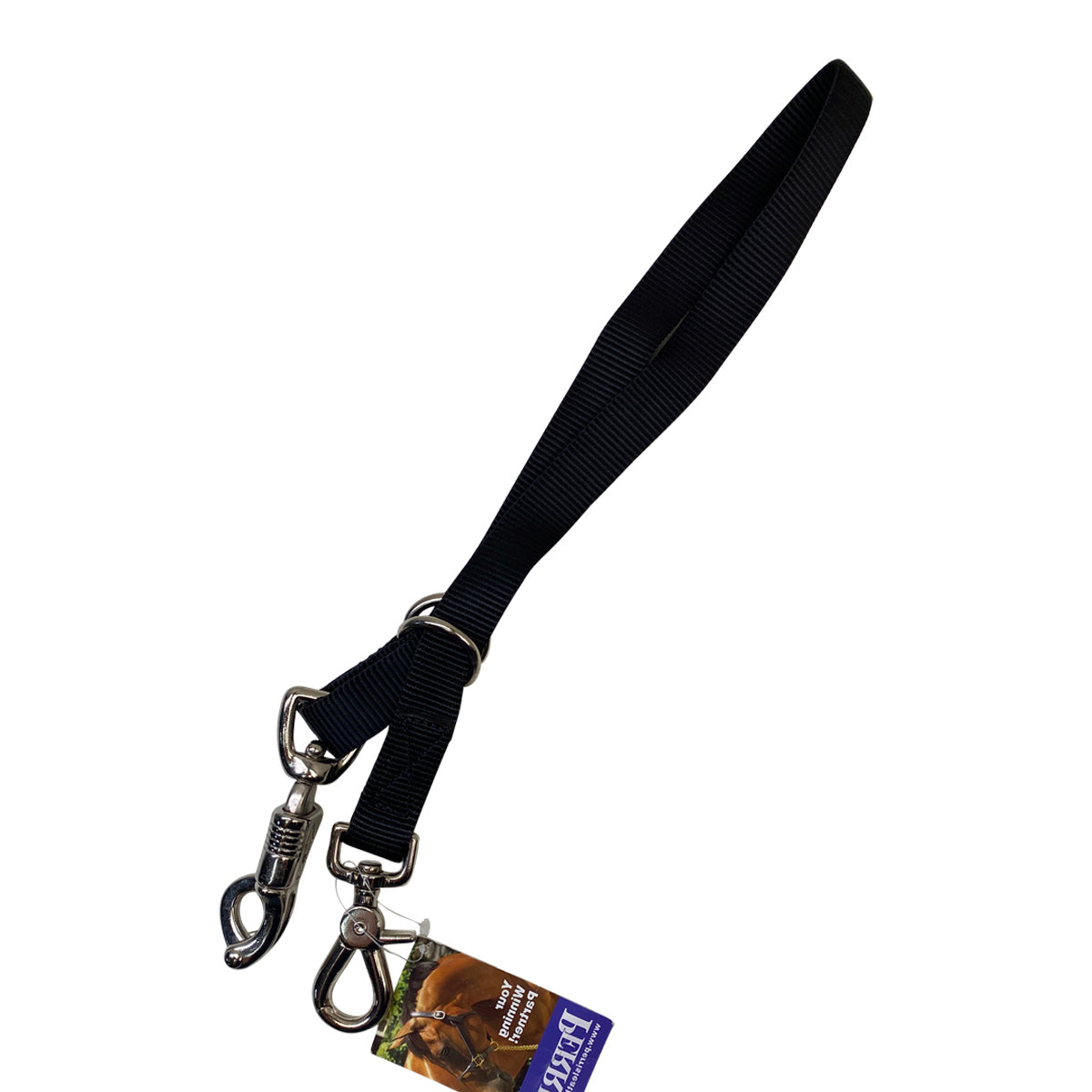 Perri's Nylon Trailer Tie in Black