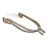 Ultra Fine Round End Spurs in Stainless Steel