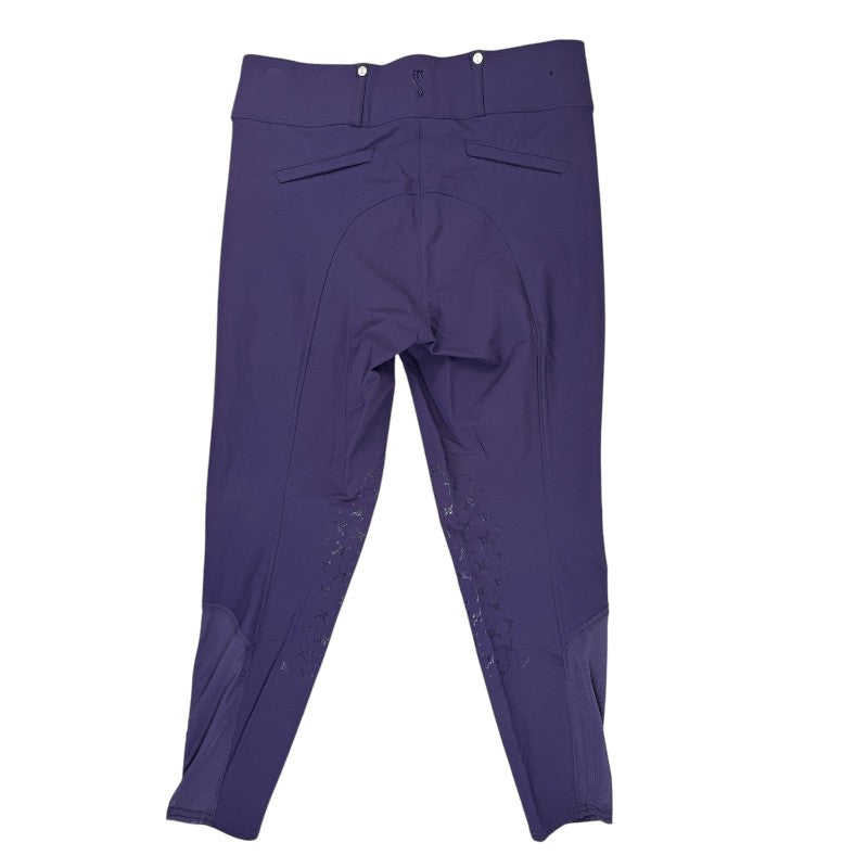 Tredstep Symphony 'Evolute' Breeches in Purple
