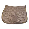 PS of Sweden Saddle Pad Jump Signature w/ Ear Bonnet in Pink Rose