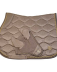 PS of Sweden Saddle Pad Jump Signature w/ Ear Bonnet in Pink Rose