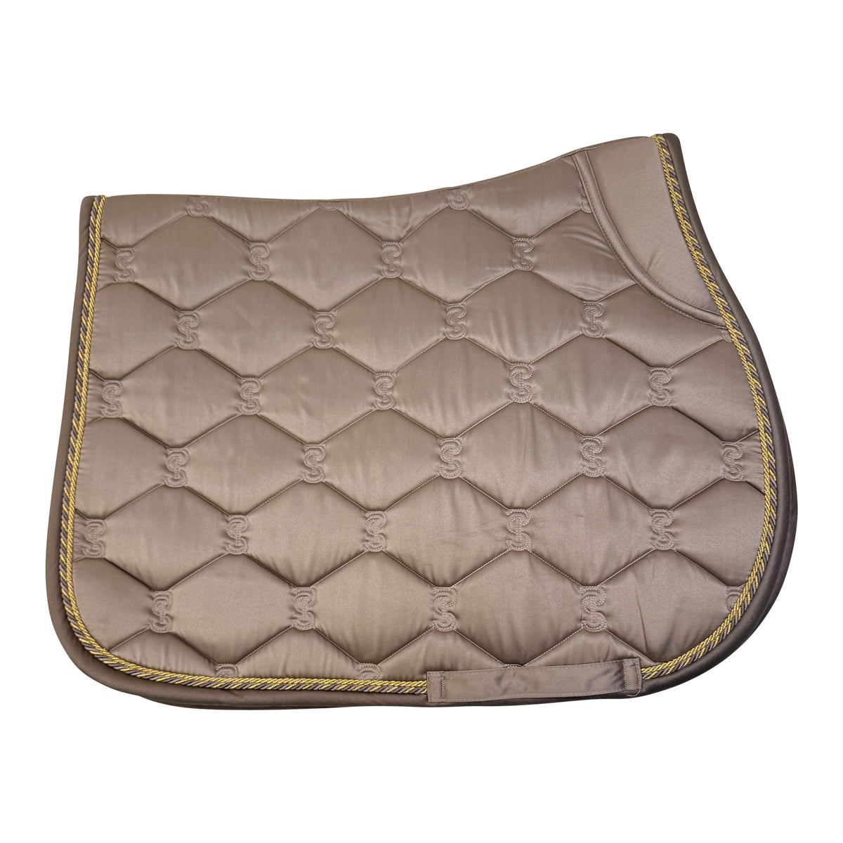 PS of Sweden Saddle Pad Jump Signature w/ Ear Bonnet in Pink Rose