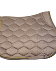 PS of Sweden Saddle Pad Jump Signature w/ Ear Bonnet in Pink Rose