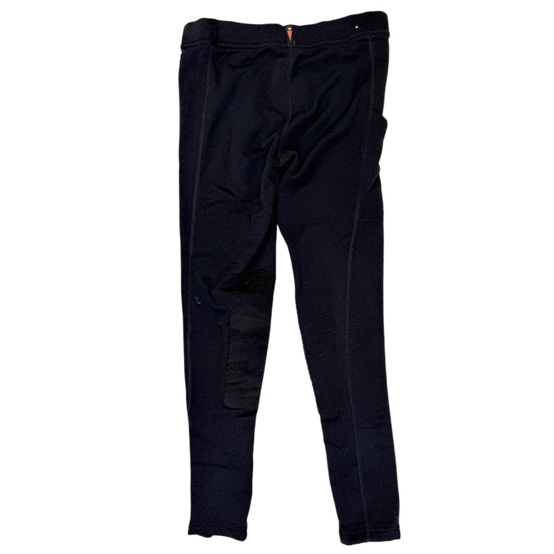 Kerrits Kids Fleece Lined Winter Riding Tights in Black
