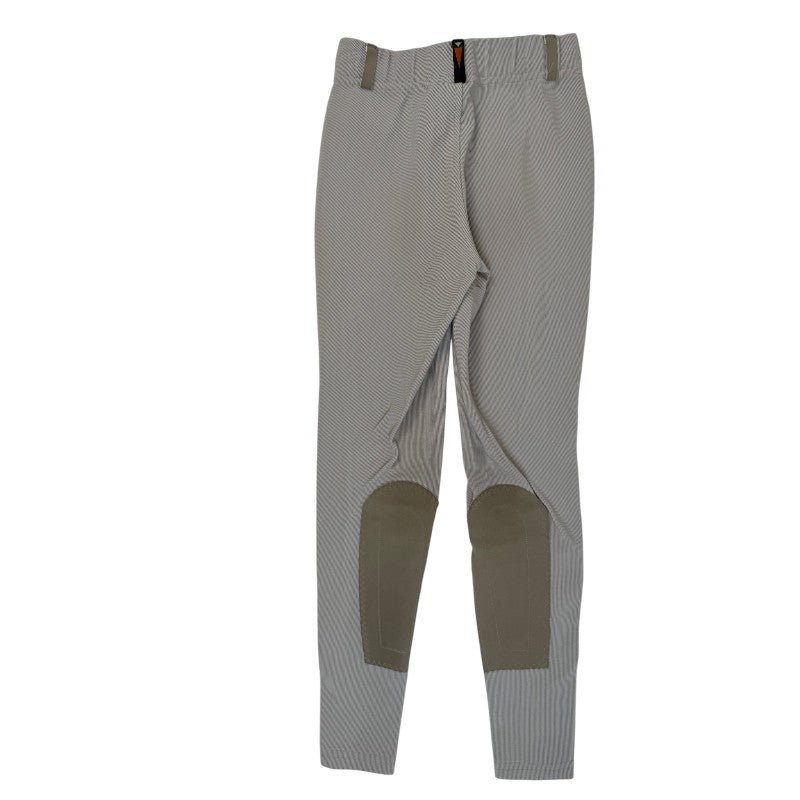 Kerrits Microcord Knee Patch Tights in Tan