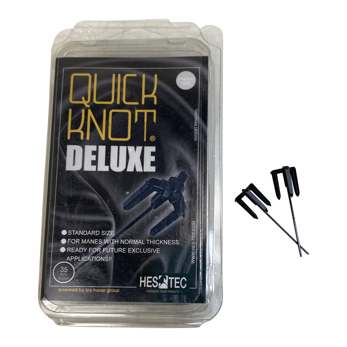 Quick Knot Deluxe Braiding Pin Pack in Black