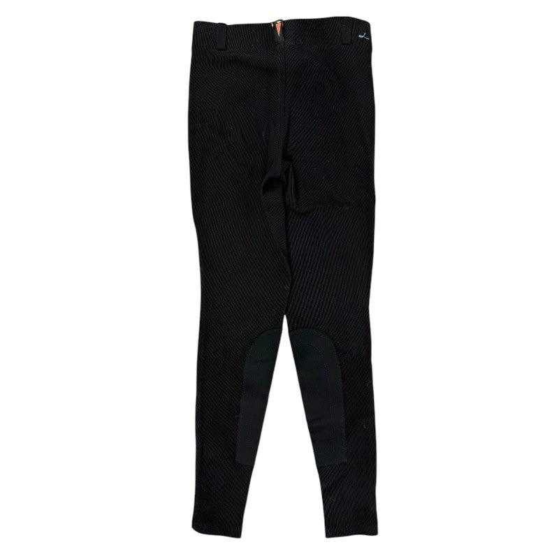 Kerrits Microcord Knee Patch Tights in Black