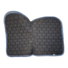 PS of Sweden Velvet Monogram Saddle Pad in Mist Blue
