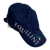 Equiline Logo Baseball Hat in Navy