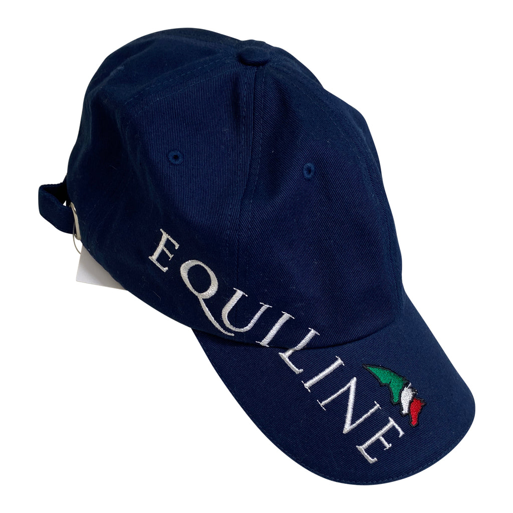 Equiline Logo Baseball Hat in Navy