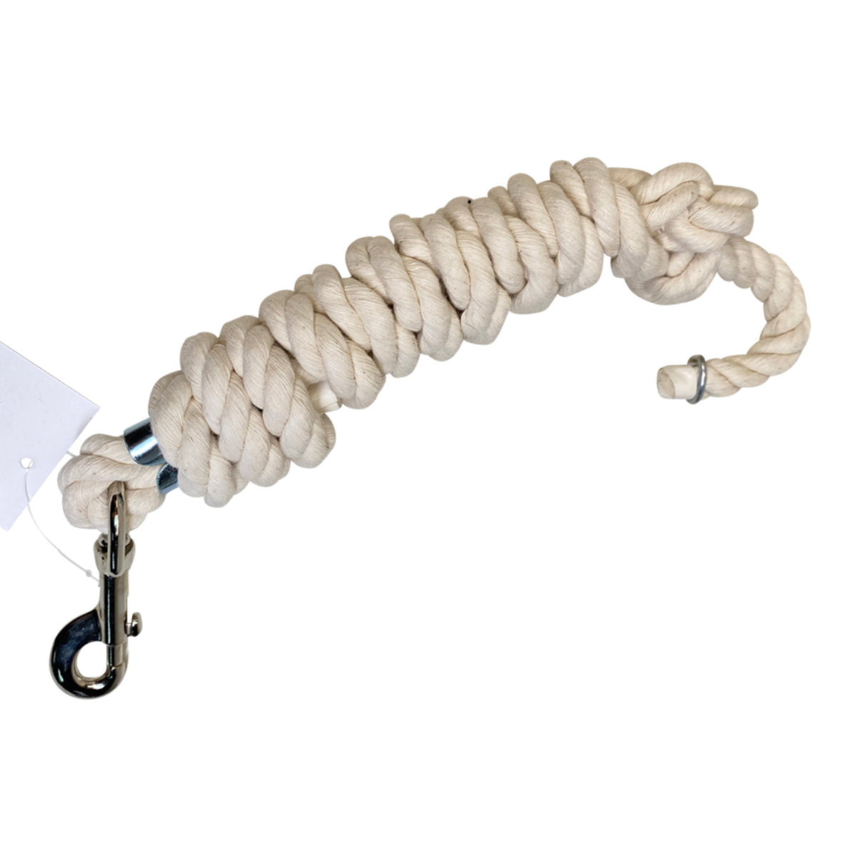 Cotton Lead Rope in Cream