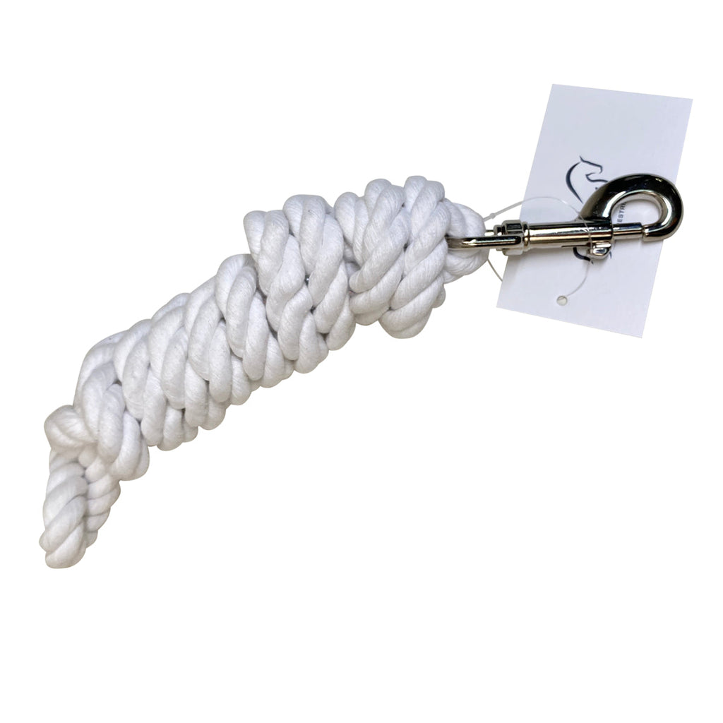 Cotton Lead Rope in White