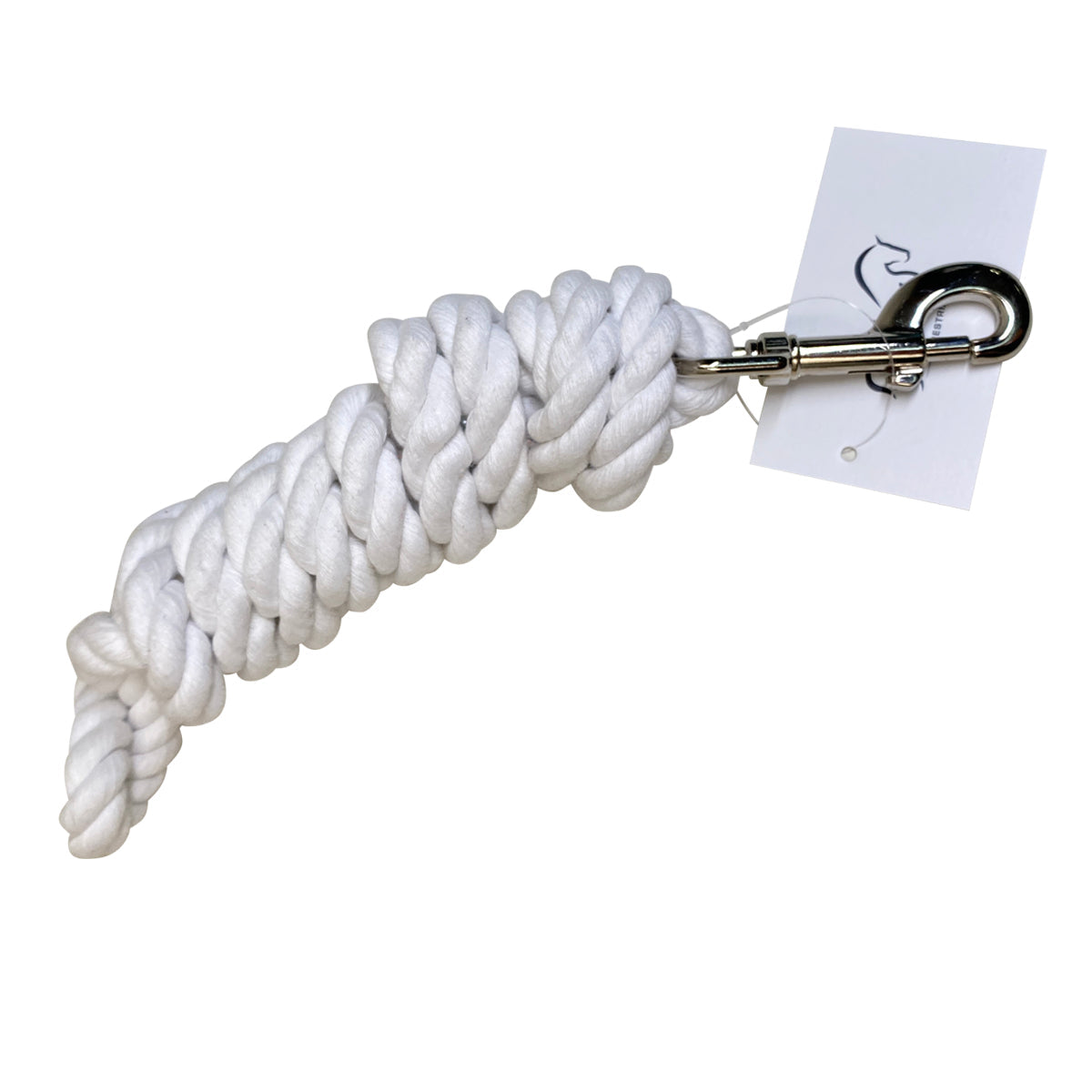 Cotton Lead Rope in White