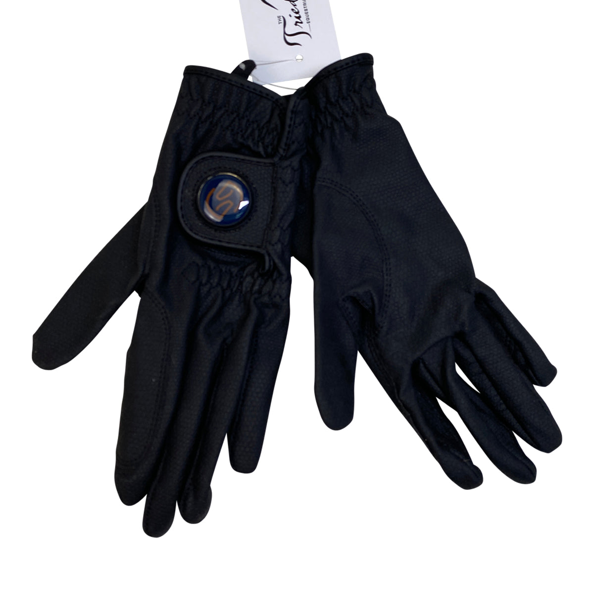 Ladies Leather Gloves in Black