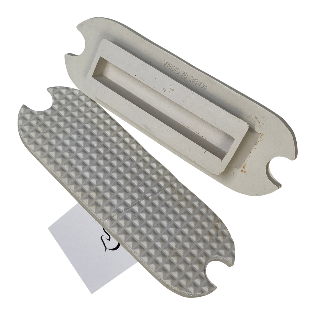 Fillis Stirrup Pads in White