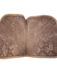 Equestrian Stockholm Jump Saddle Pad in Golden Brown