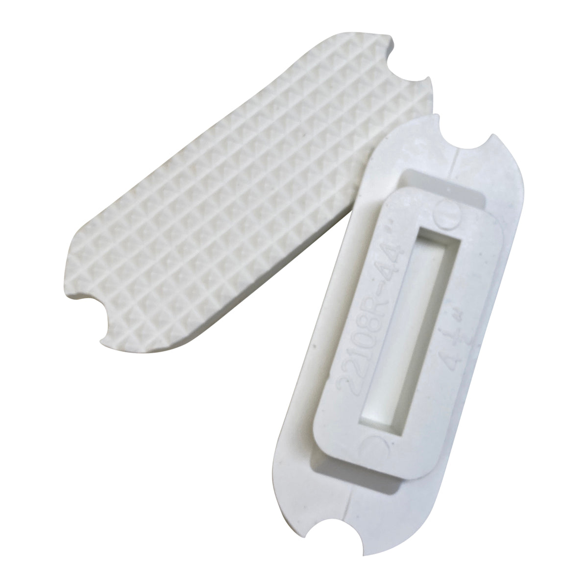 Centaur Fillis Stirrup Pads in White 