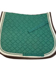 USG All Purpose Saddle Pad in Green/Brown